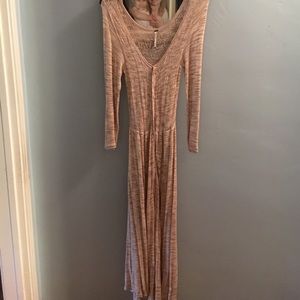 Free People original Prairie Dress in oatmeal